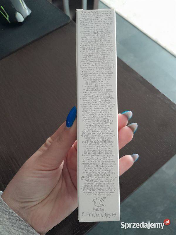 Woda toaletowa Avon Pur Blanca 50ml Siewierz