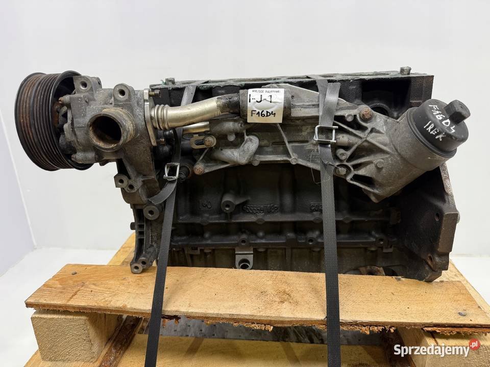 DÓŁ SILNIKA F16D4 Chevrolet Cruze Aveo T300 16 osobowe Silniki kompletne