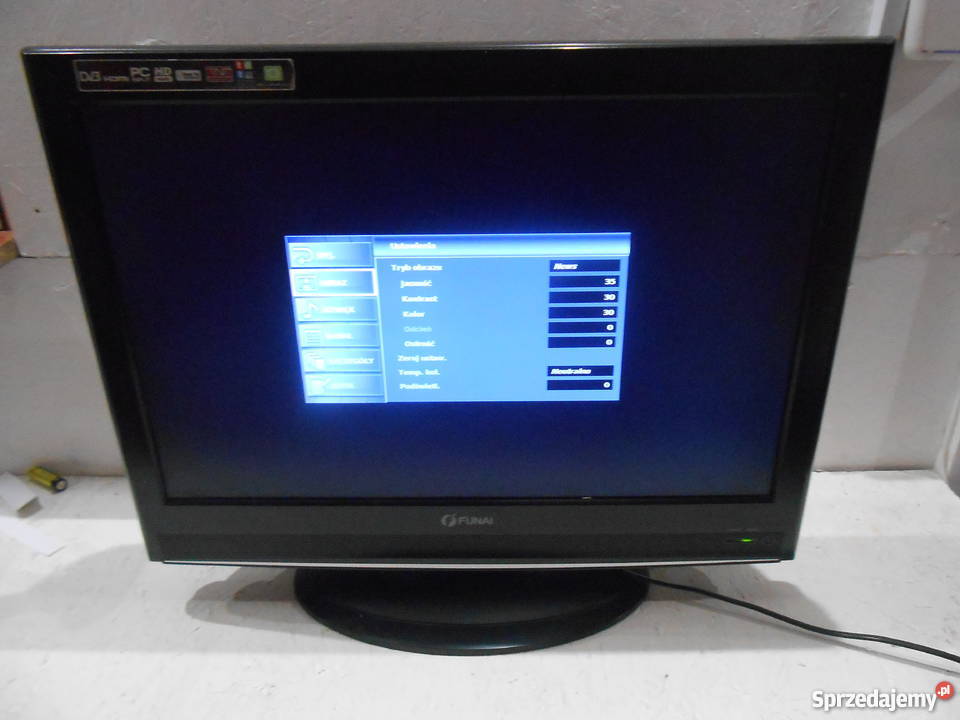 Telewizor LCD Funai 22 Katowice sprzedam