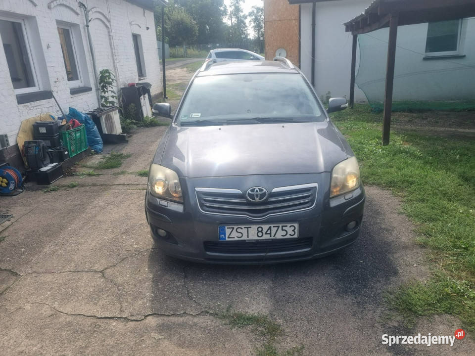 Toyota Avensis Klimatronik Alu Sprawny do jazdy VAT marża