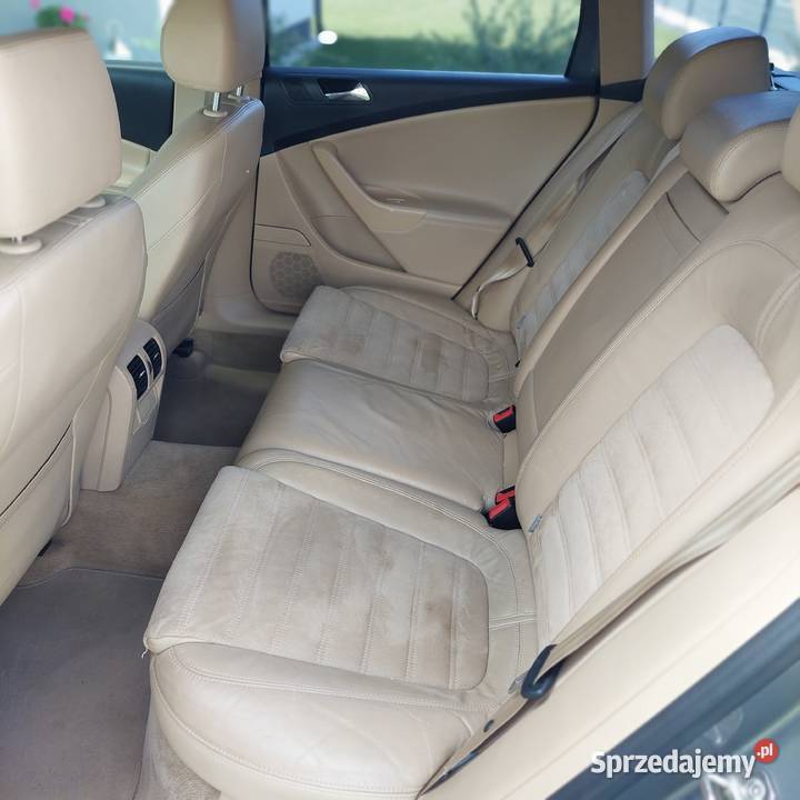 Volkswagen Passat B6 2006r 20 TDI 140 podgrzewane fotele