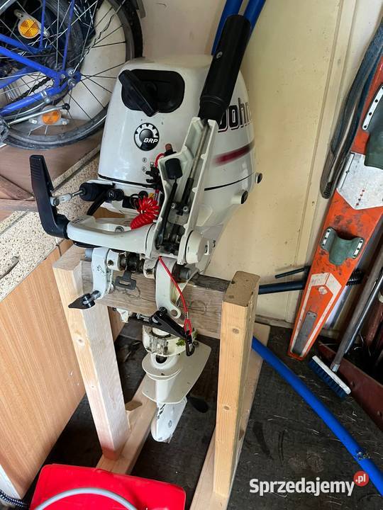 Silnik zaburtowy Johnson 15 zachodniopomorskie Szczecin