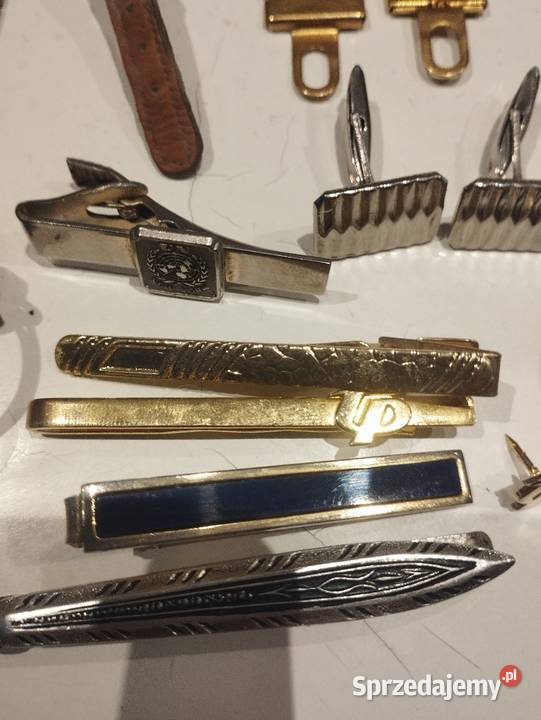 Spinki do mankietów krawatów akcesoria Gdańsk