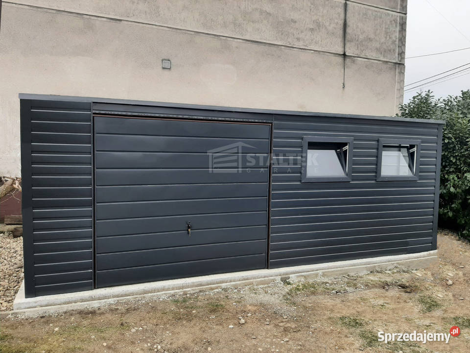 Schowek Domek Ogrodowy 6x3 Brama 2x okno drzwi Sprzedaż Lubartów