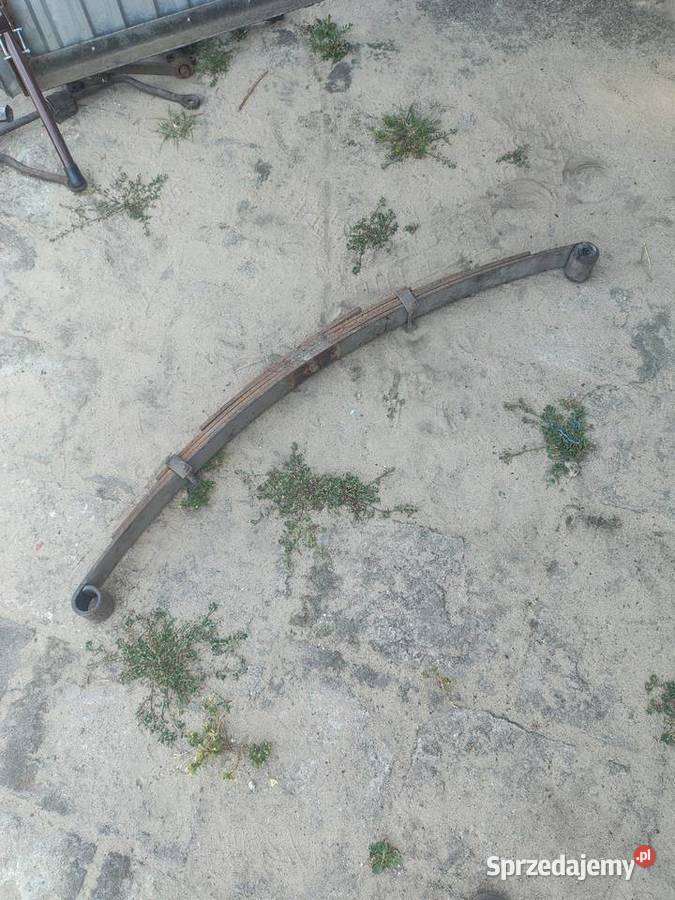 Gniazdo sprężyny z wahaczem Wahacze Płachty sprzedam