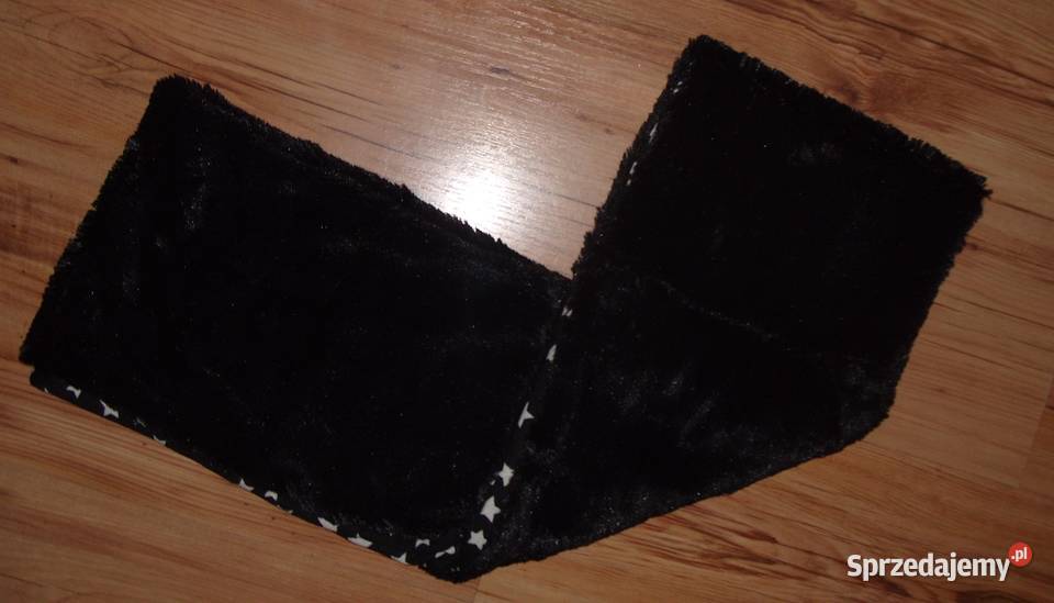 Nie używany Dwustronny Ciepły Komin szalik