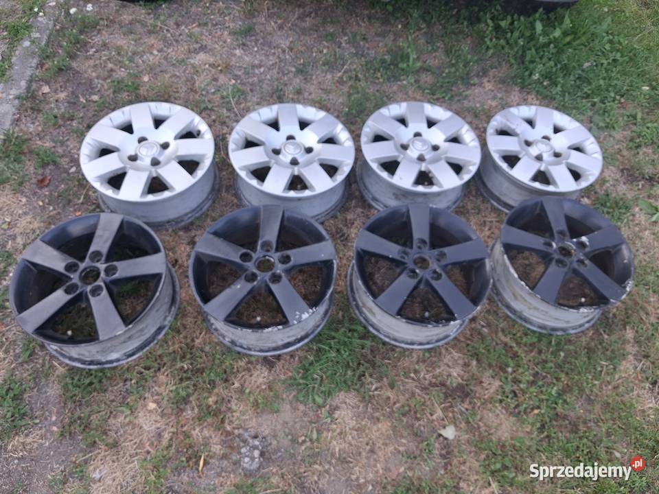 Felgi alu mazda nissan suzuki r155x114 6J et55 diesel opolskie Nysa