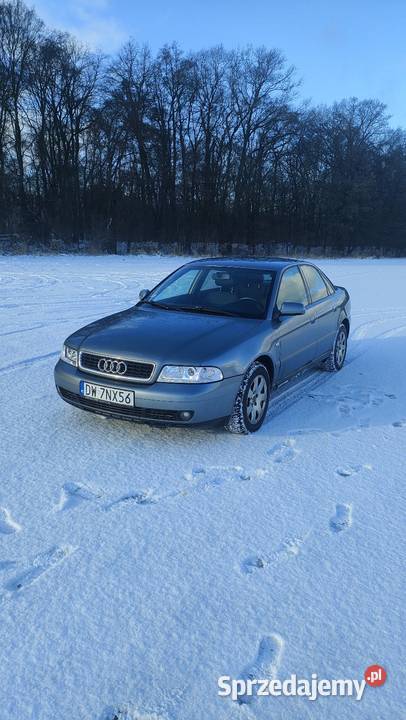 Audi a4 b5 18 LPG Wrocław