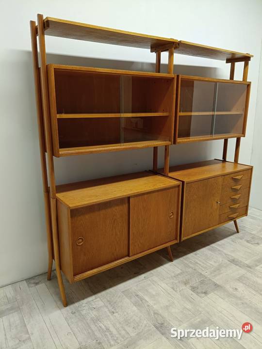 regał modułowy Frantisek Jirak meblościanka Radomsko