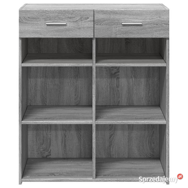 Szafka szary dąb sonoma 80x425x93 materiał mazowieckie Warszawa