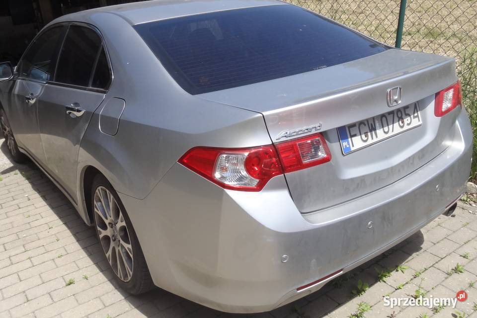 Honda Accord Sedan 1t5 Tkm 2011 LPG Landirenco lubuskie