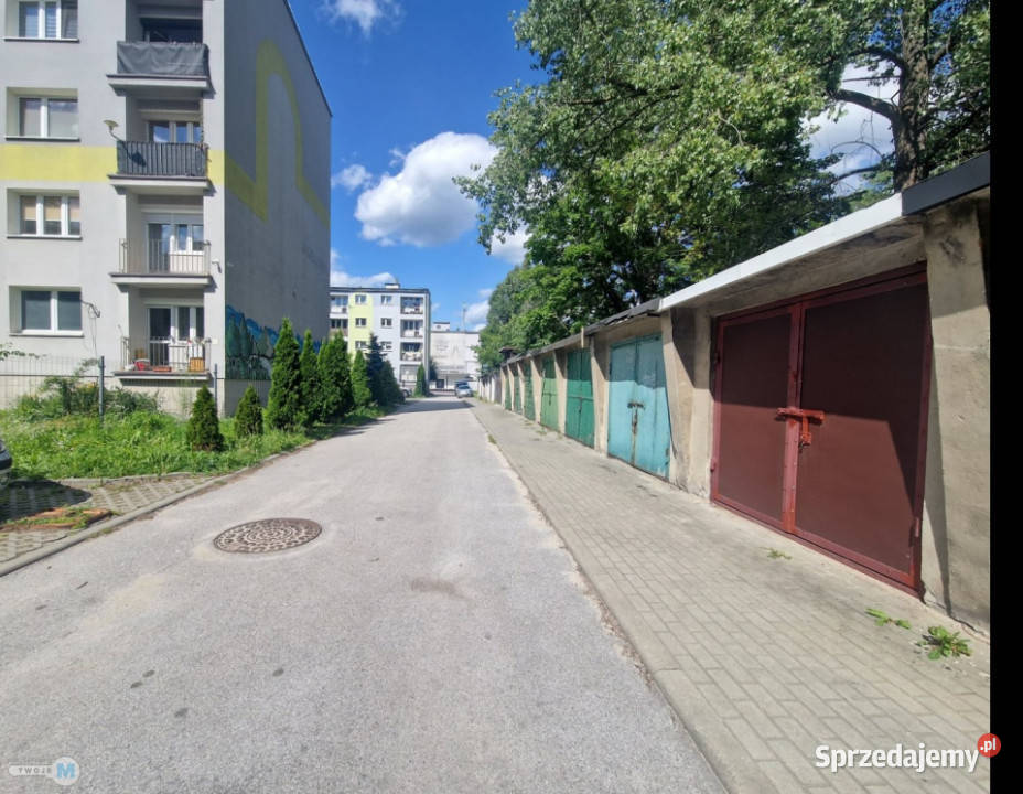 Ogłoszenie garaż Kielce 1767m2 Sprzedaż