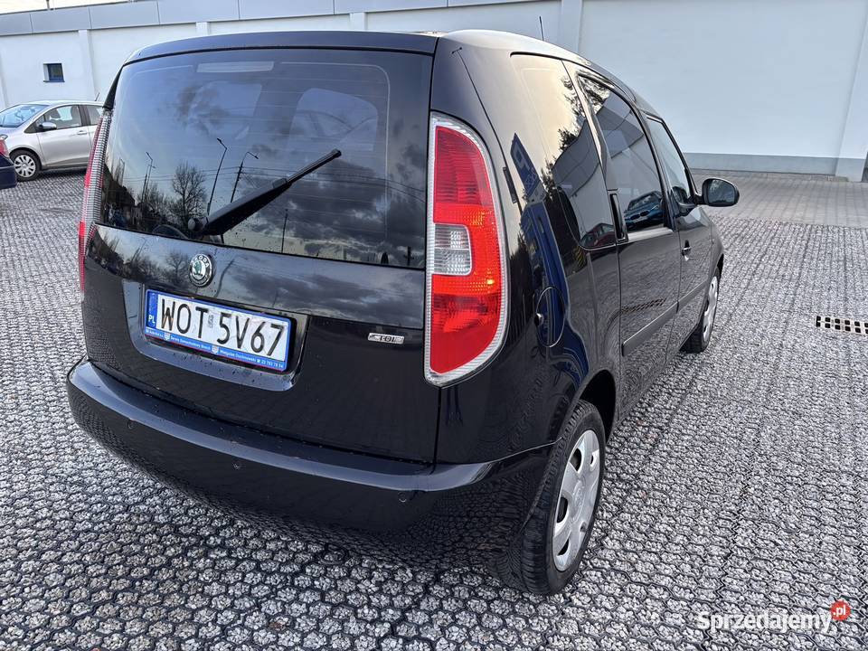 Skoda Roomster 14 TDI krajowa zadbana diesel Otwock