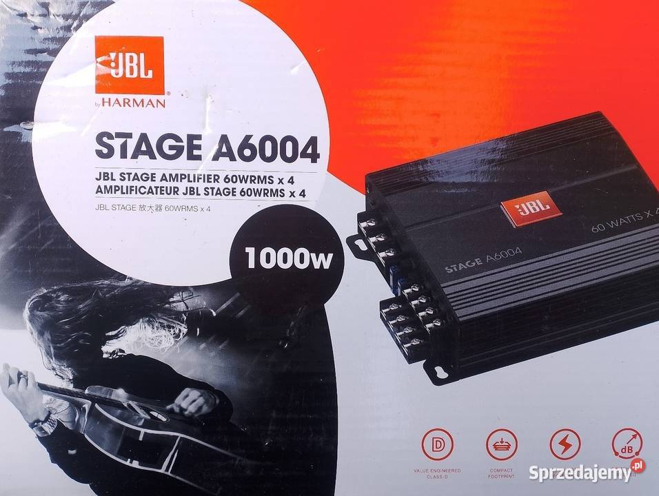 Jbl Wzmacniacz a6004 Car audio