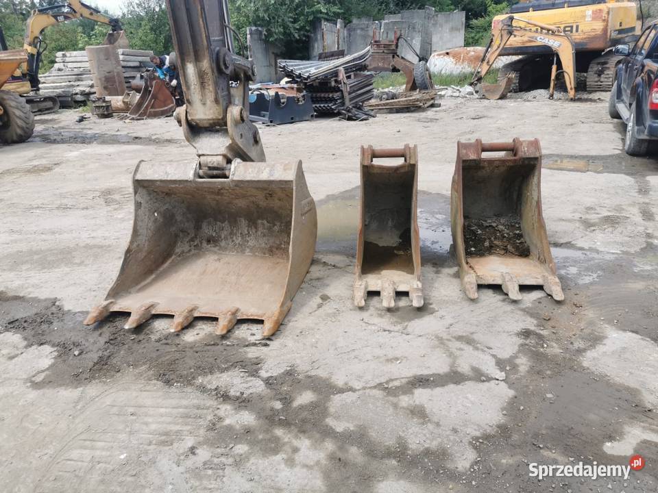 Volvo EC 140 DL 3 Łyżki Cieszyn sprzedam