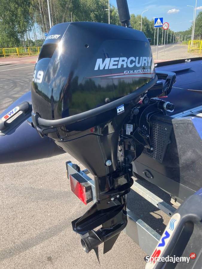 Ponton 360 z silnikiem Mercury nowy Kobyłka