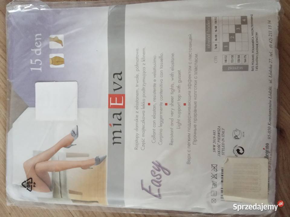 Rajstopy damskie Calzedonia i inne Warszawa