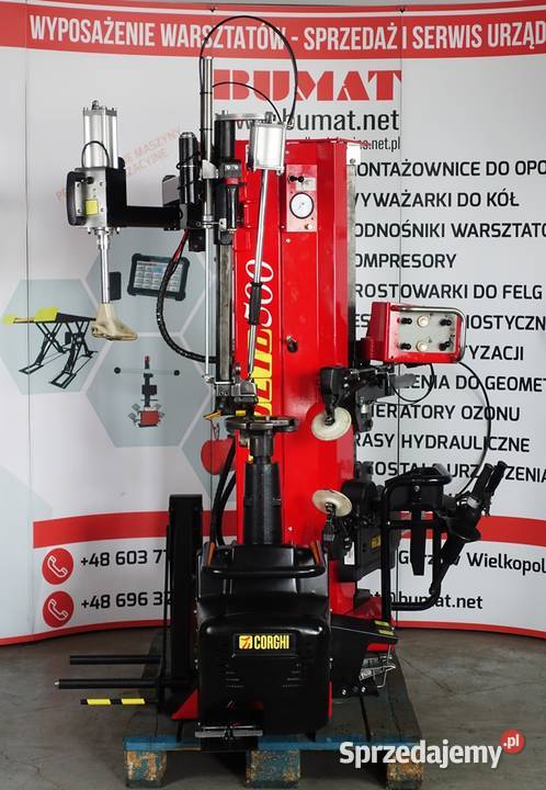 Montażownica bezłyżkowa Corghi Artiglio 500 Gorzów Wielkopolski sprzedam