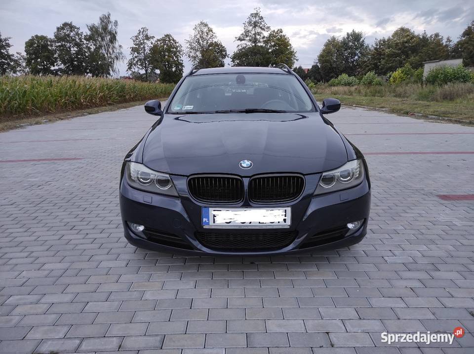 BMW E91 320d Lift łódzkie Kutno