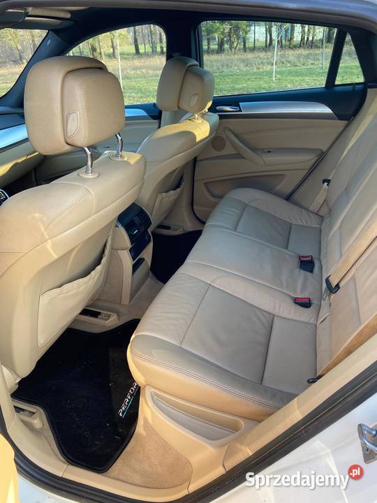 BMW X6 E71 40D XDRIVE 2011r Rok produkcji 2011 podlaskie Łomża