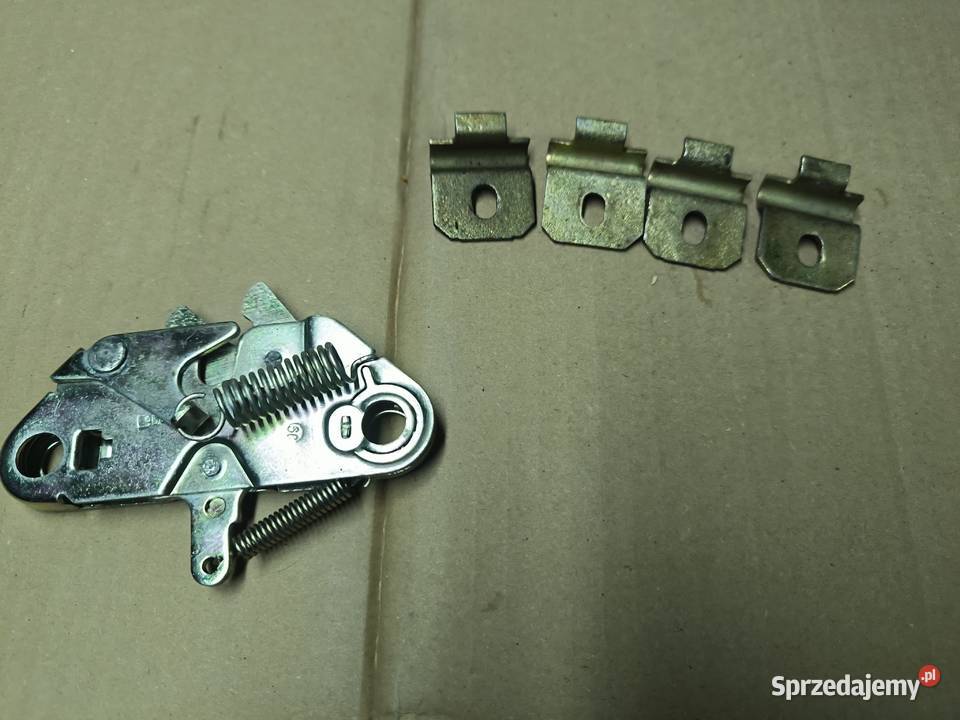 Fiat 125p garnki mocowanie lam przednich mijania