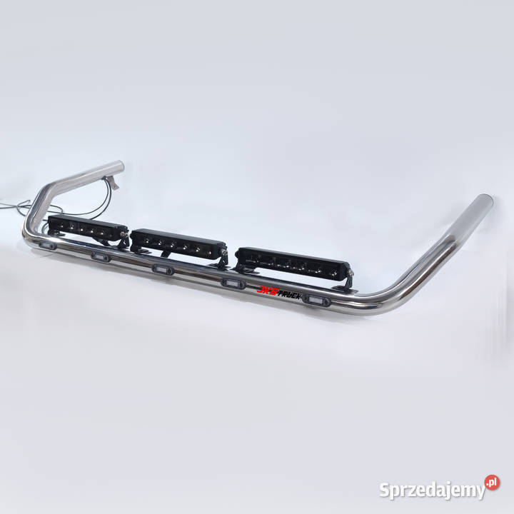 Orurowanie dachowe Rama DAF XG XG czarne 09 Tur