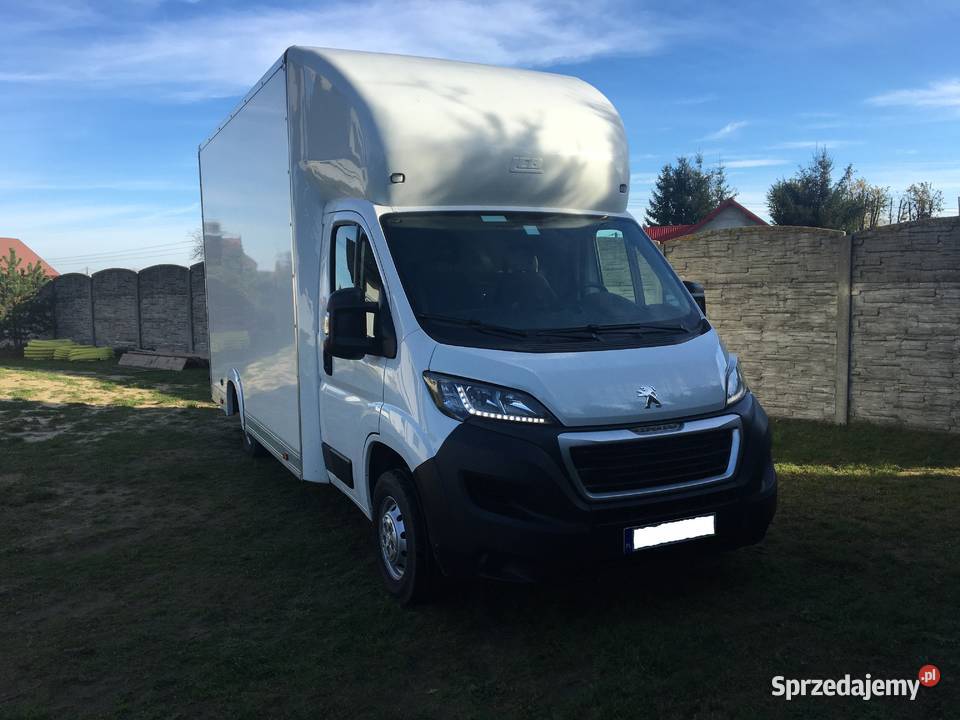 Peugeot Boxer 2018r październik20 bluehdiEuro Tarnów sprzedam