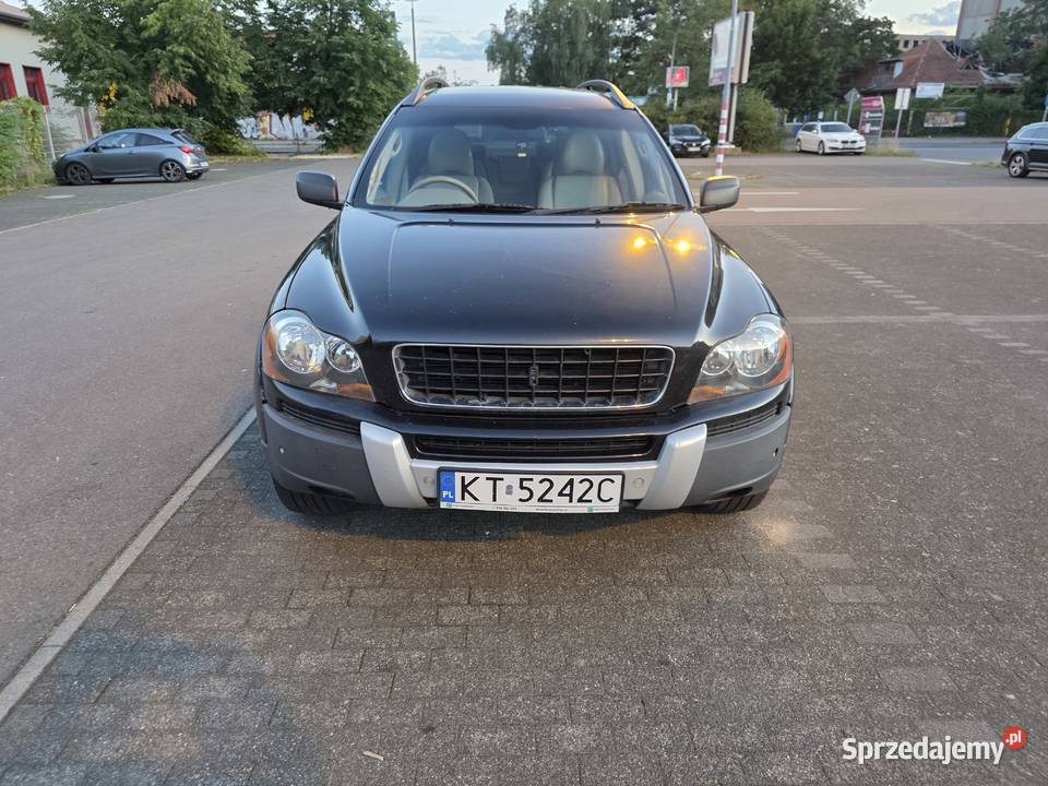 Volvo XC 90 30 2004r Olsztyn sprzedam