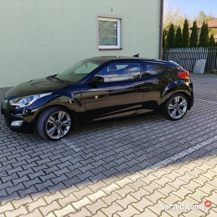 Hyundai Veloster 16 GDI Premium 2011 r klimatyzacja podkarpackie Brzozów