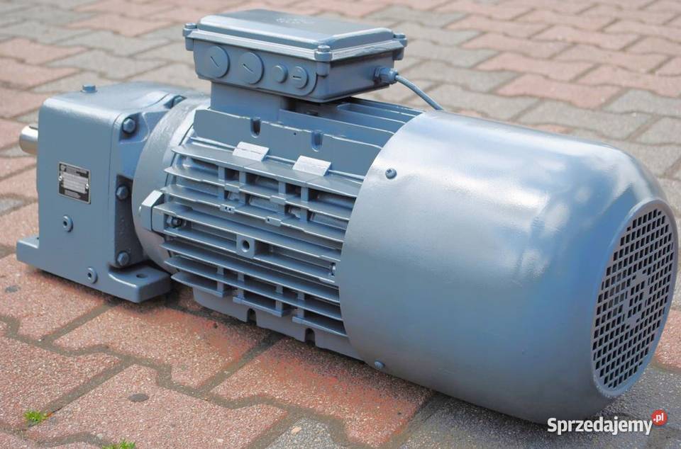Motoreduktor 55kw 139obrmin NORD z HAMULCEM