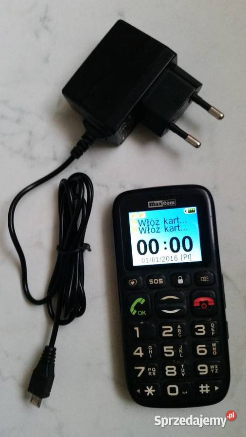 Telefon komorkowy Com MM428BB MaxCom Puławy