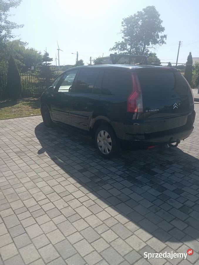 Citroen C4 grand picasso części nieuszkodzony Rusiec