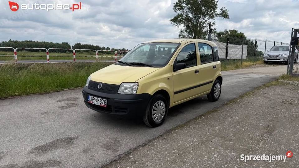 Fiat Panda 1 1 benz 2 letnia Instalacja LPG VAT marża