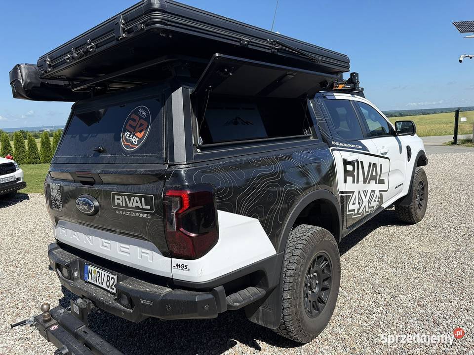Zabudowa Paki Aluminiowa Hardtop RIVAL Ford osobowe warmińsko-mazurskie Pasłęk sprzedam
