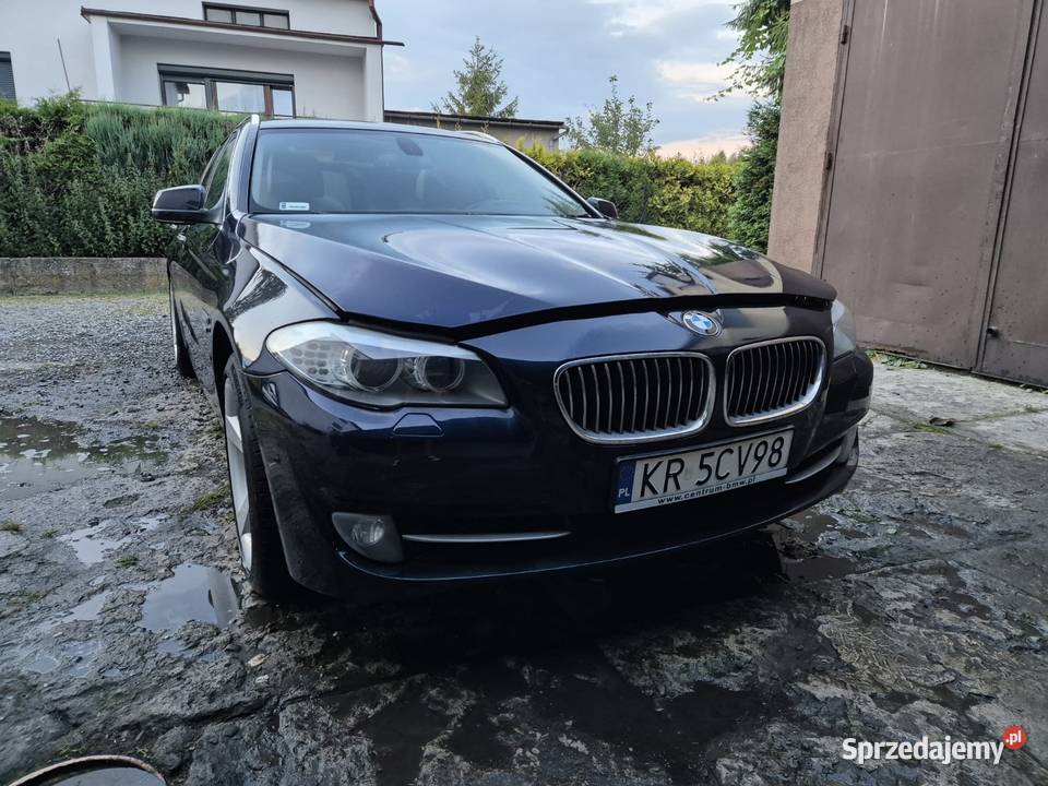 BMW 535D Xdrive 4x4 313 8HP 2012 Uszkodzony 3000cm3 Kęty