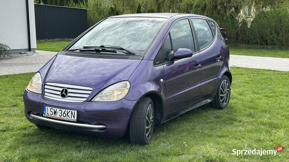 Mercedes A klasa Gózd