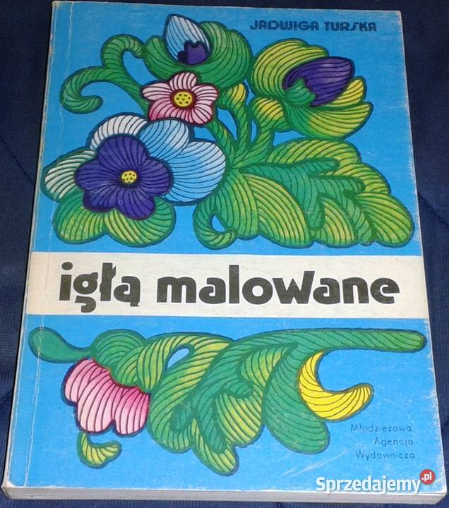 Igłą malowane Jadwiga Turska miękka Pozostałe