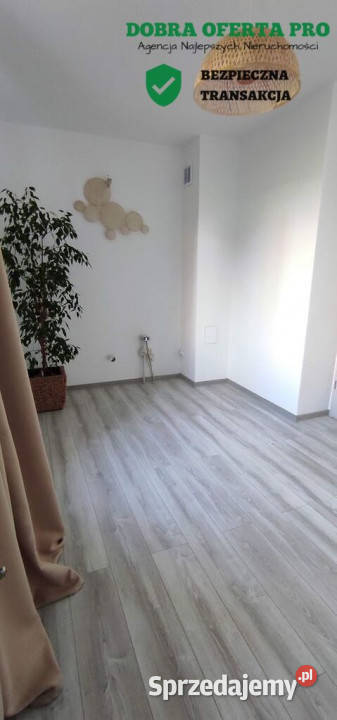 mieszkanie 37 m z ogródkiem i balkonem Gdańsk