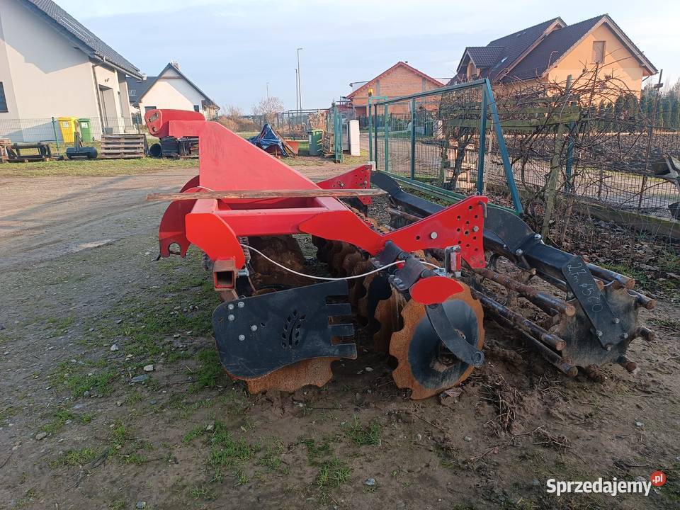 Agregat talerzowy 27m nieuszkodzony Samotwór