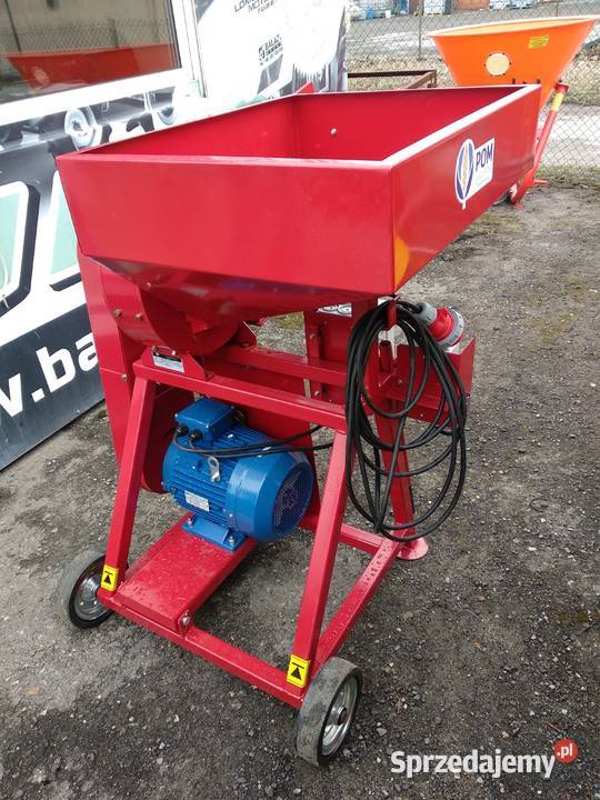 Rozdrabniacz Bijakowy H 115 75 kW POM Augustów Pozostałe Miechów