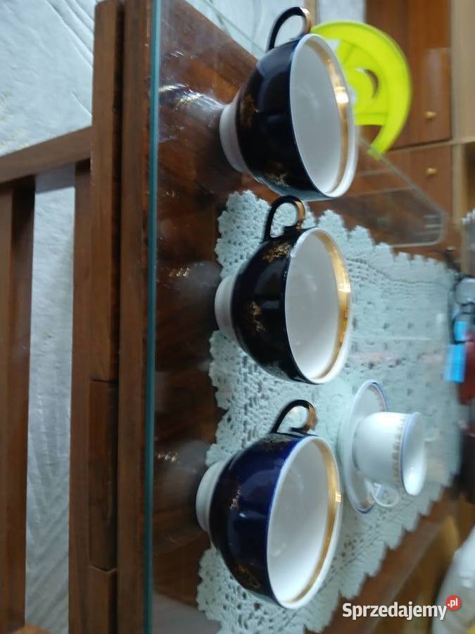 Filiżanki sygnowane różne Warszawa