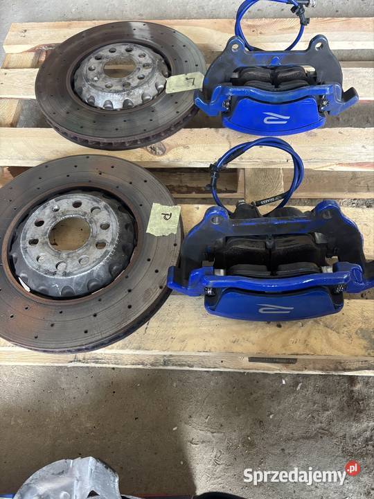 Komplet Hamulce przód z Golfa 8r Siedlce