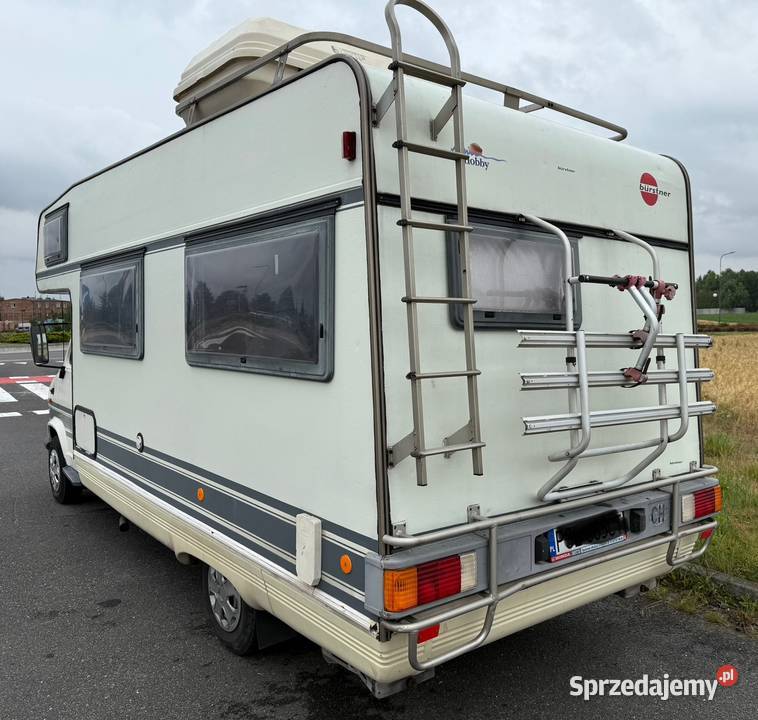 Fiat Ducato Kamper Słupca sprzedam
