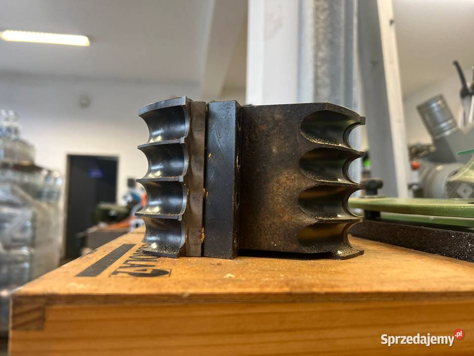Zestaw głowic do produkcji wałka Fi19 Juszczyn sprzedam