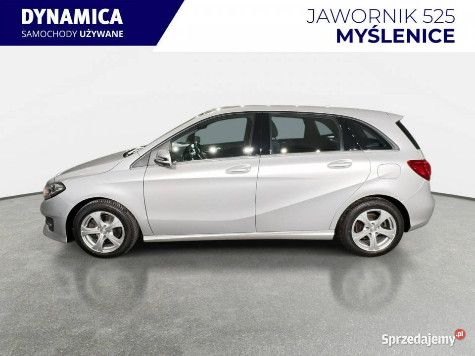 Mercedes B 180 VAT 23 16 122 automat 2015 r małopolskie Myślenice sprzedam