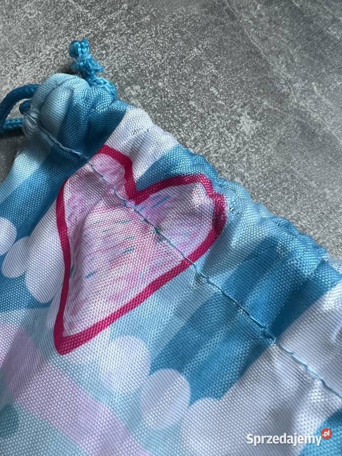 Worek na buty wf z baletkami baletnica HIT Jasło