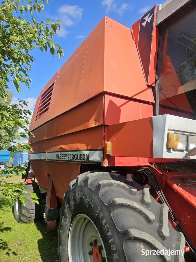 Kombajn Massey ferguson 38 Kombajny dolnośląskie Środa Śląska