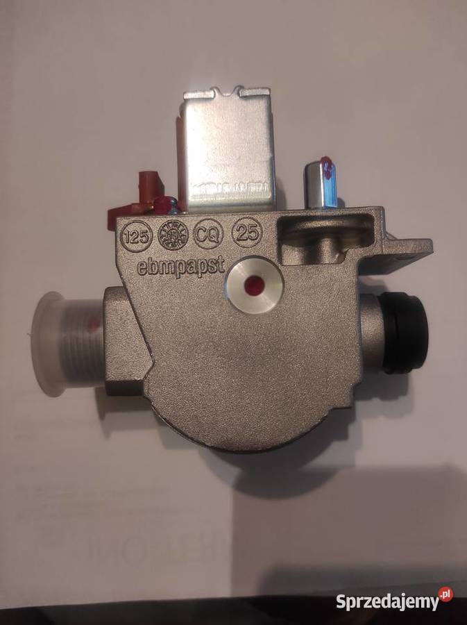 Zawór gazowy Viessmann G2350 G27 24kW Viessmann Piece i kominki Liszkowice