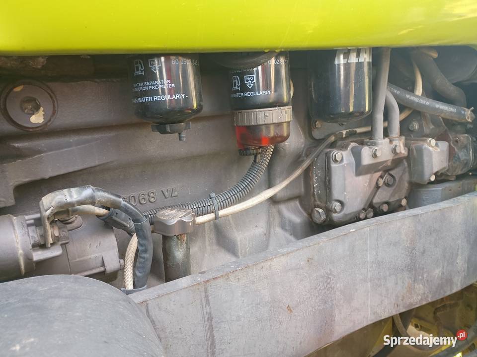 Claas Ares 836 Garwolin