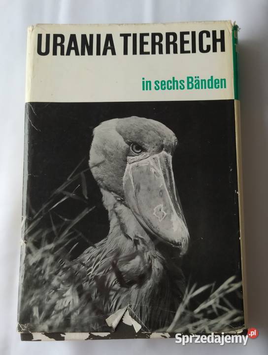 URANIA TIERREICH Vgel Książki naukowe i popularnonaukowe Hajnówka